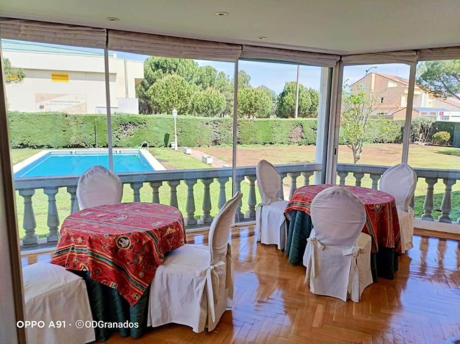 La Casona Imperial Villa Alpedrete ภายนอก รูปภาพ